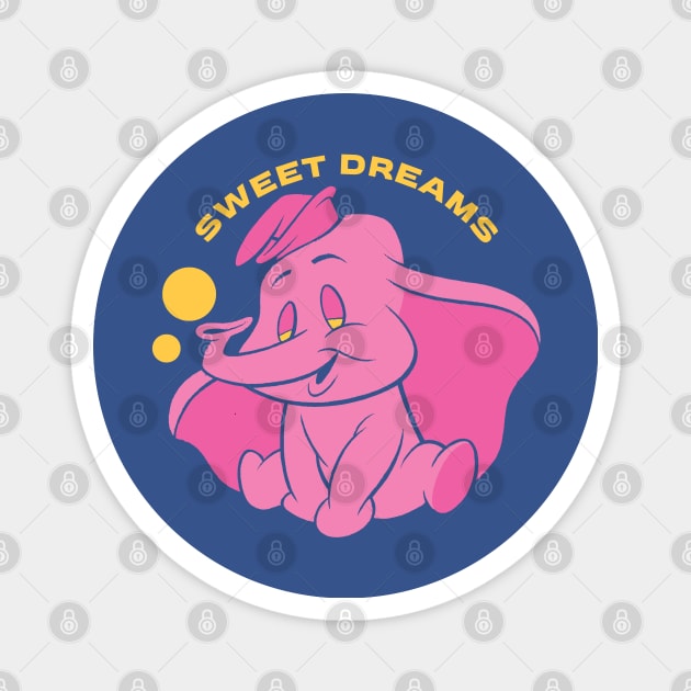 Sweet Dreams Magnet by dannyrumbl